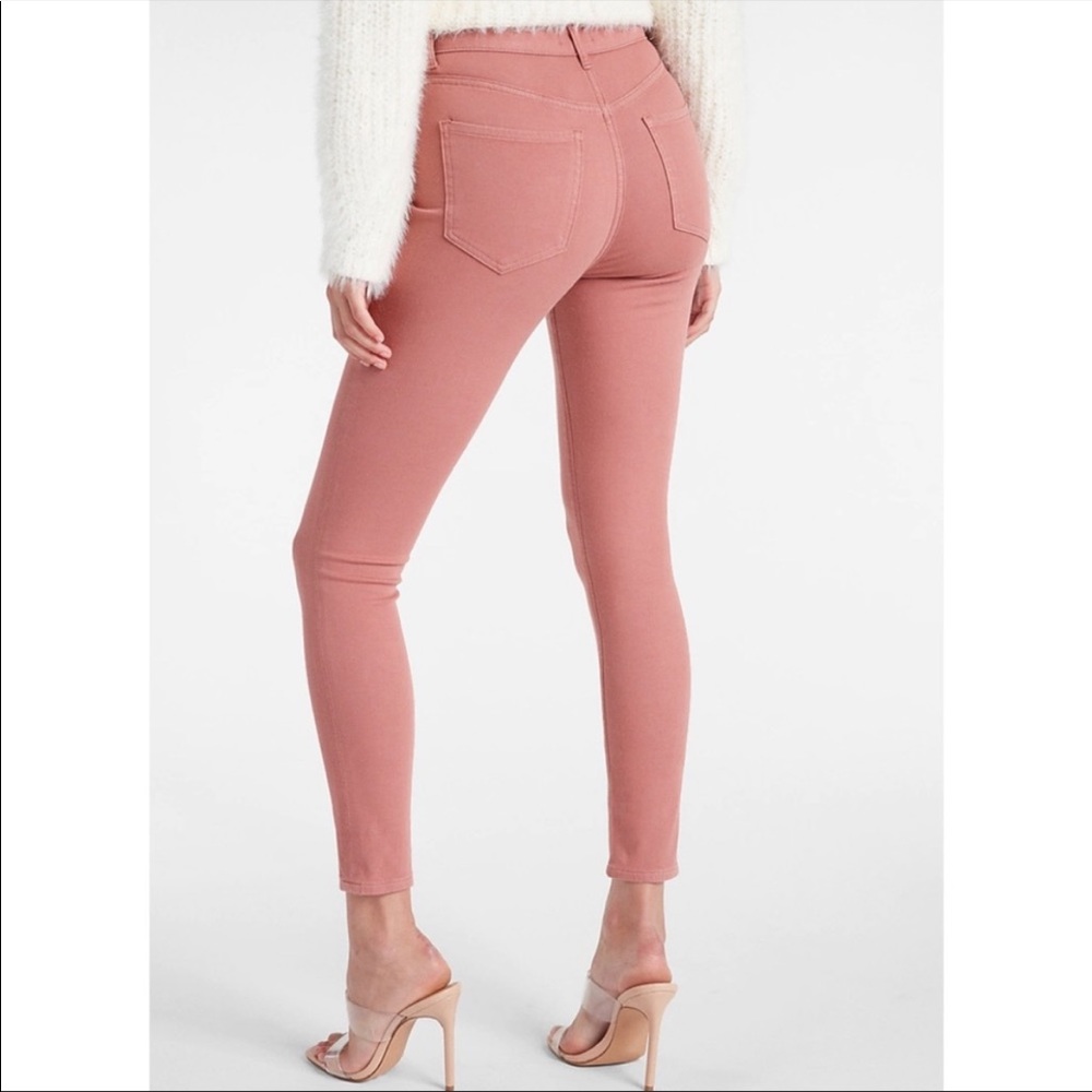 Express Women's Skinny Jeans - Pink